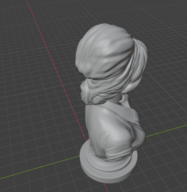 Amy Winehouse 3D print model_4