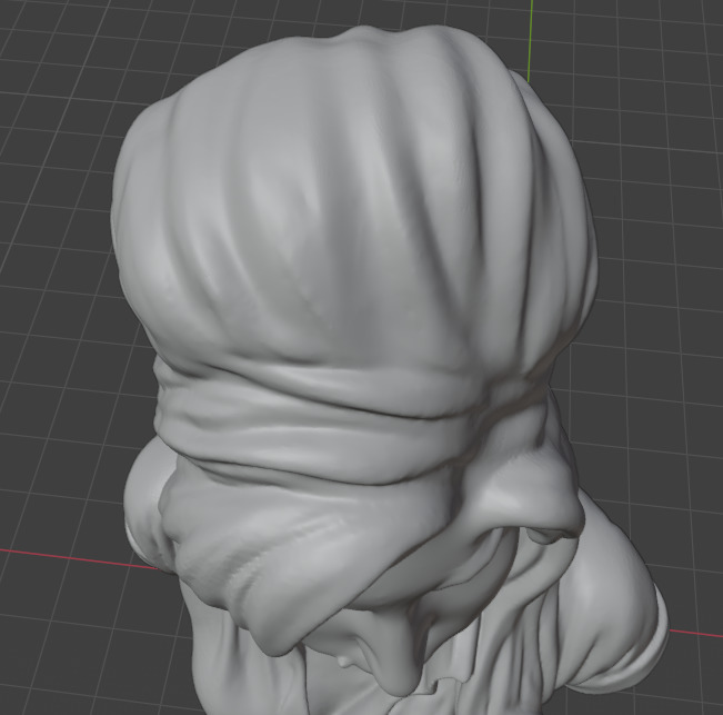 Amy Winehouse 3D print model_22