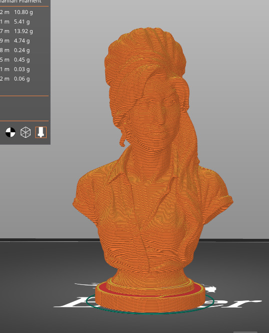 Amy Winehouse 3D print model_26