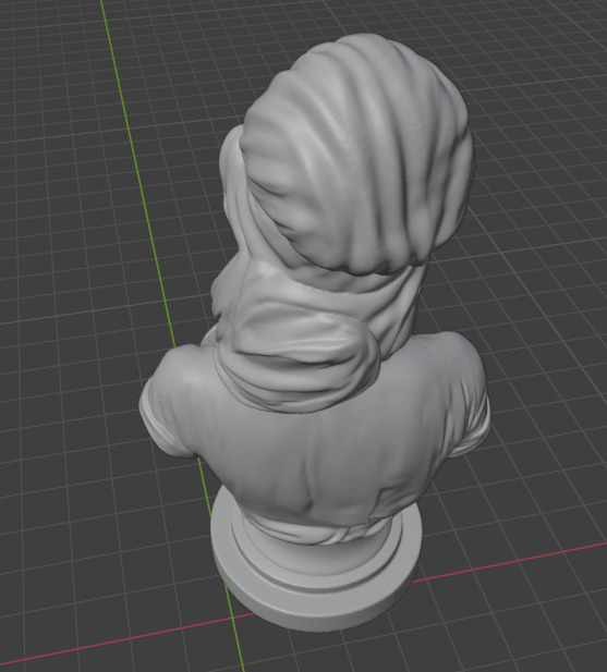 Amy Winehouse 3D print model_2