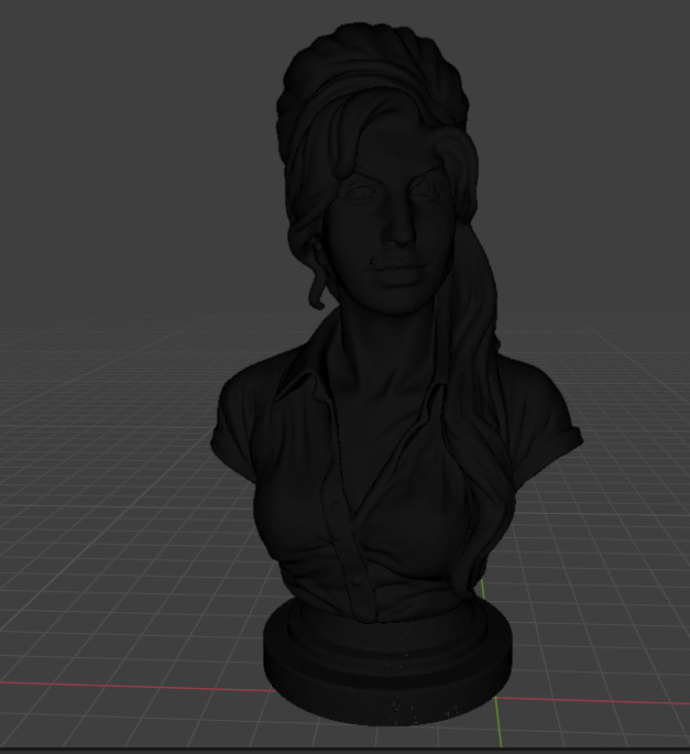 Amy Winehouse 3D print model_24