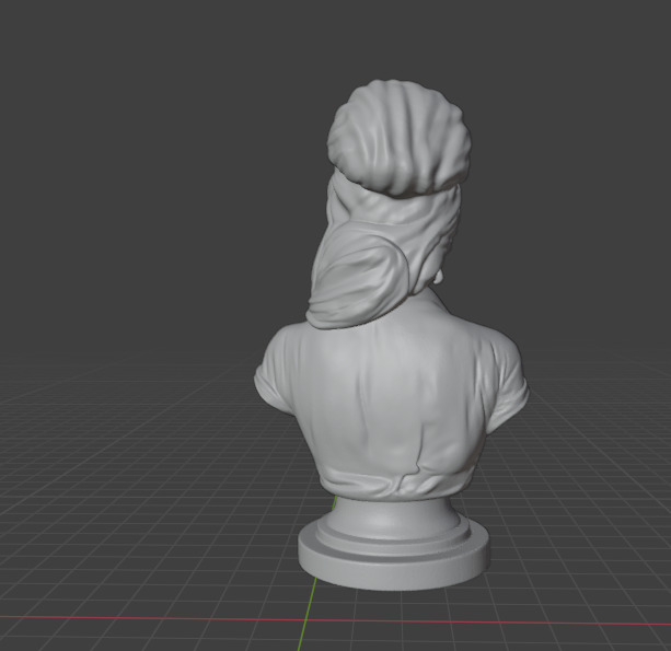 Amy Winehouse 3D print model_3