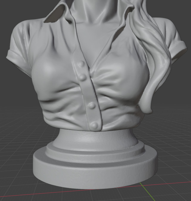 Amy Winehouse 3D print model_15