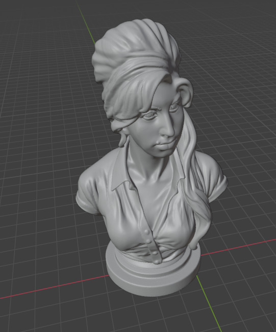 Amy Winehouse 3D print model_8