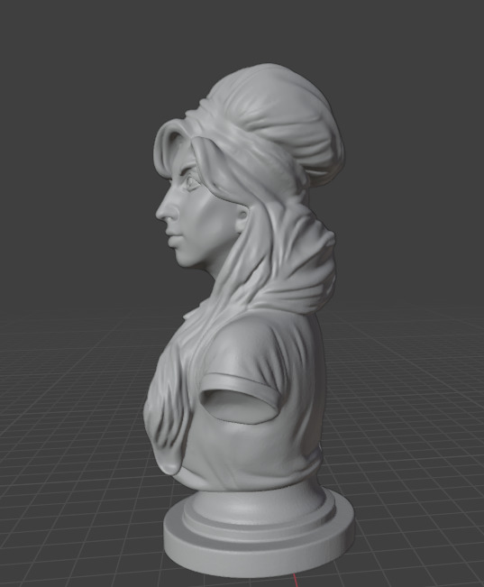 Amy Winehouse 3D print model_30