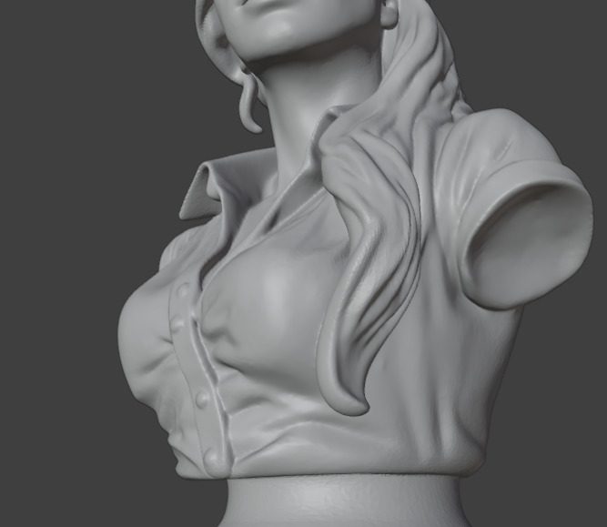 Amy Winehouse 3D print model_16