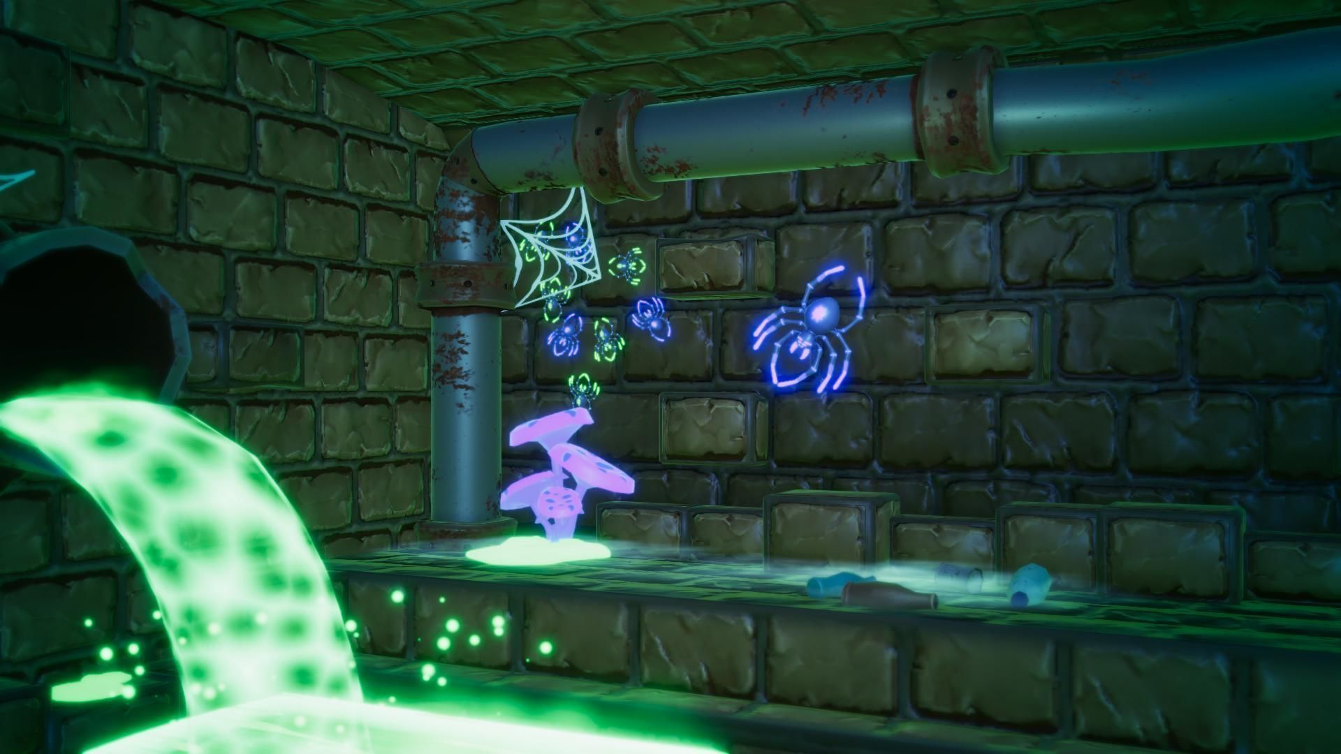 Toxic Waste Land Game asset pack Unity URP Low-poly 3D model_29