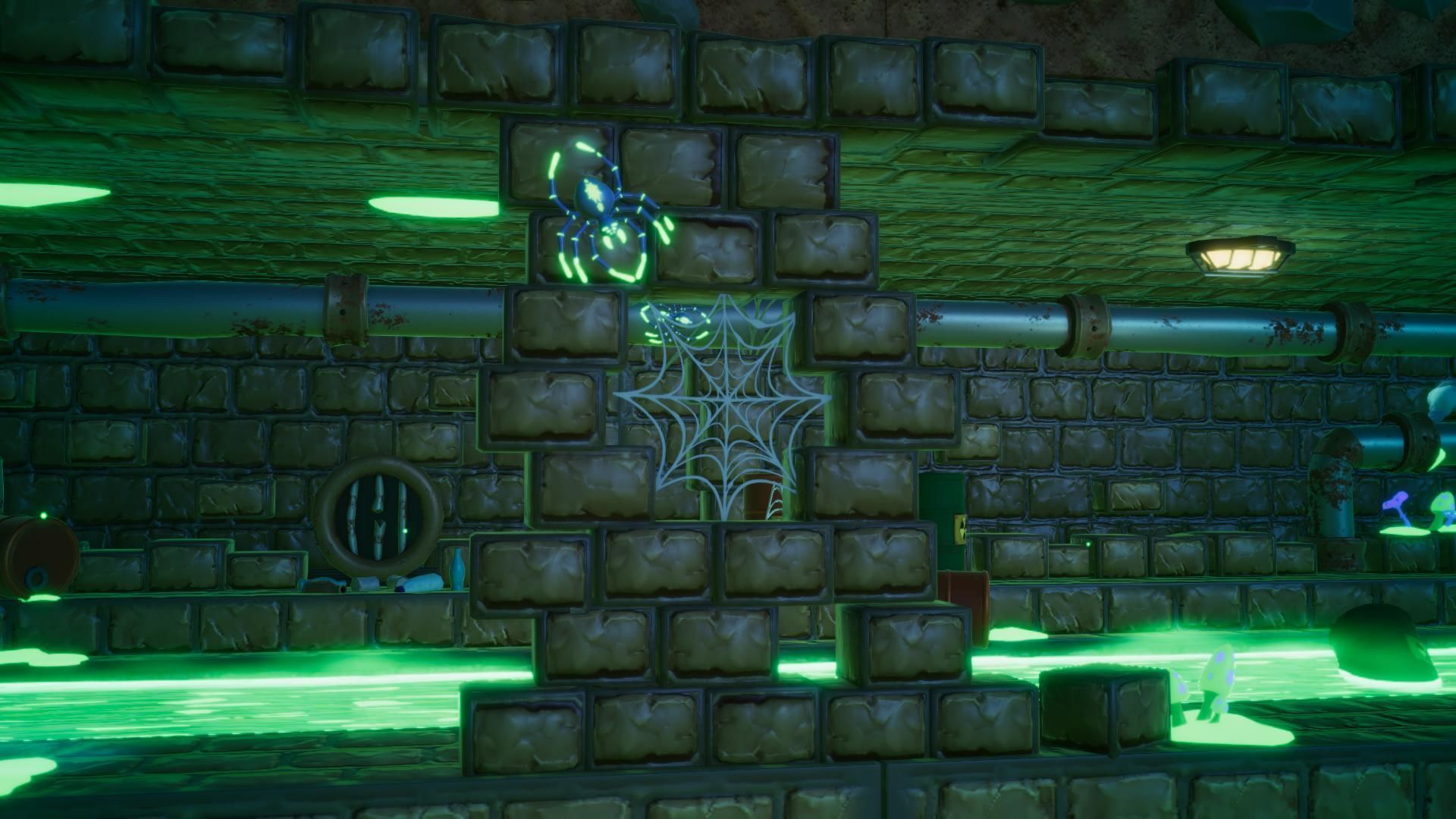 Toxic Waste Land Game asset pack Unity URP Low-poly 3D model_34