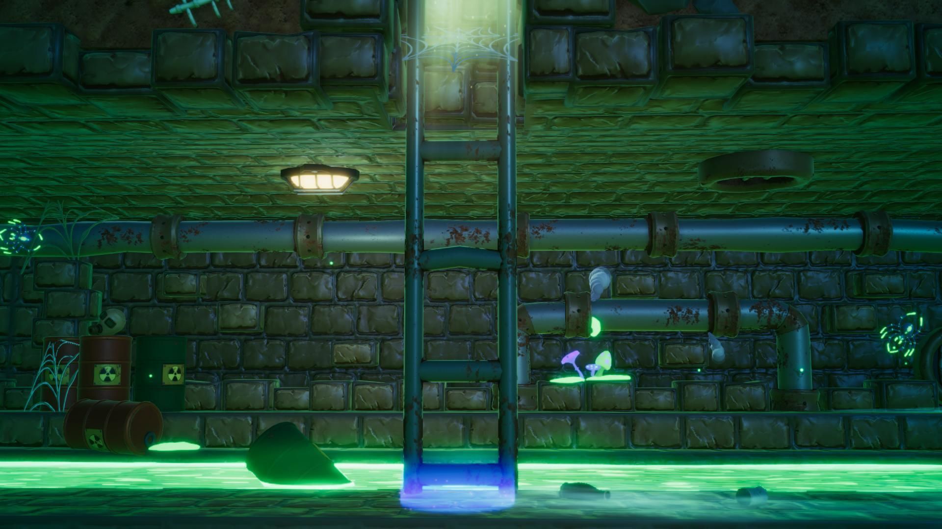 Toxic Waste Land Game asset pack Unity URP Low-poly 3D model_36