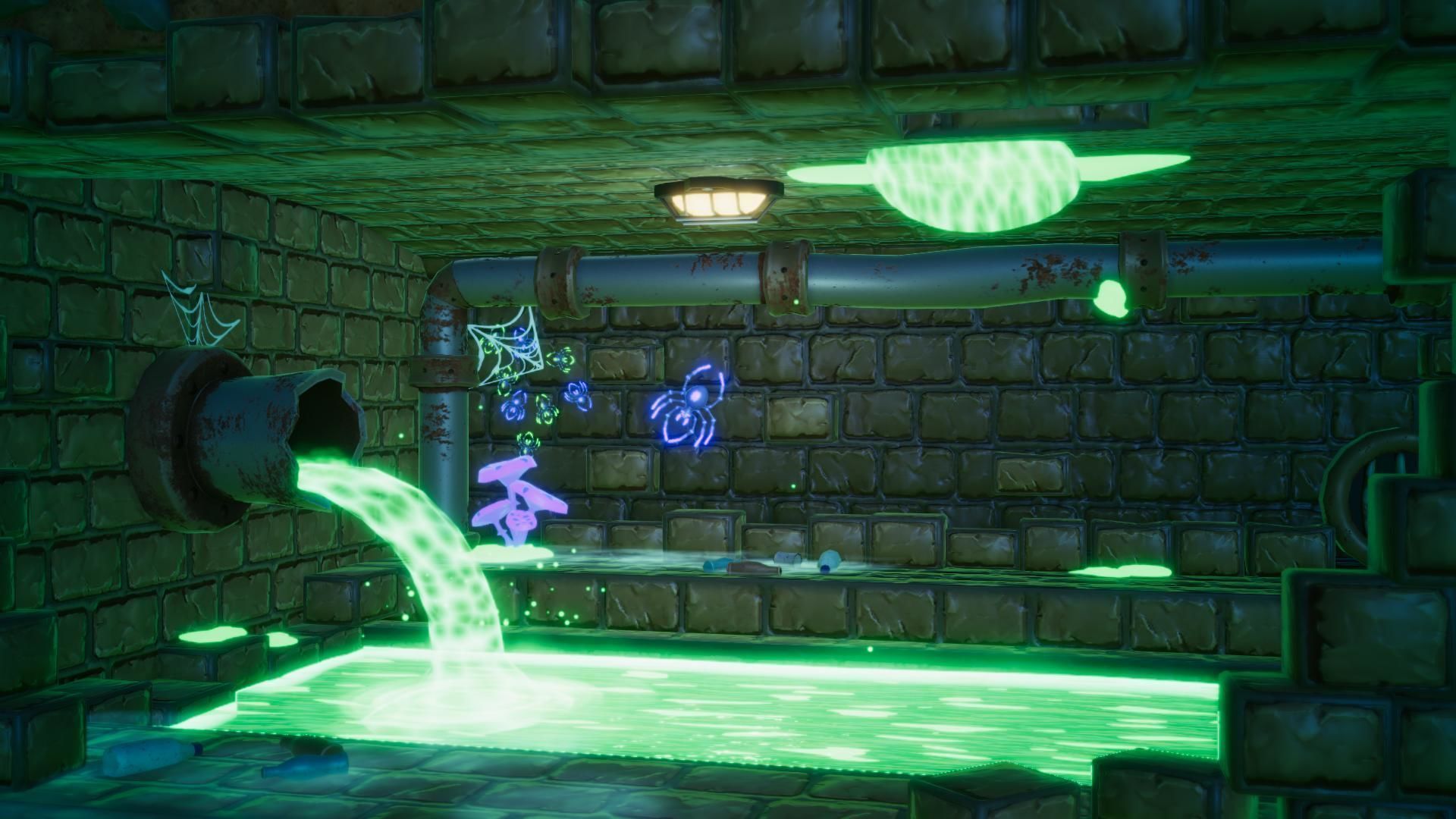 Toxic Waste Land Game asset pack Unity URP Low-poly 3D model_30