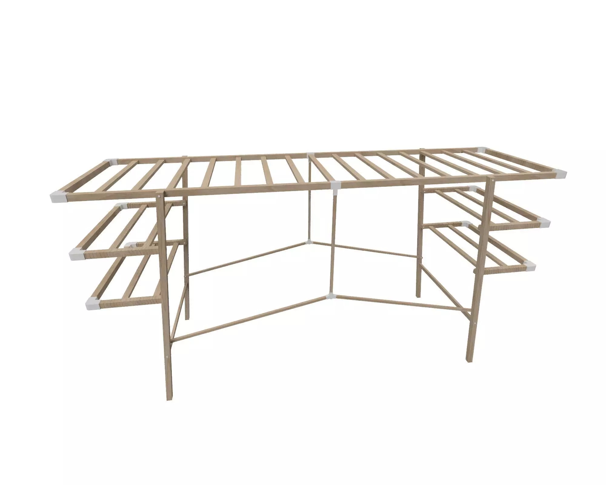Drying rack 3D model