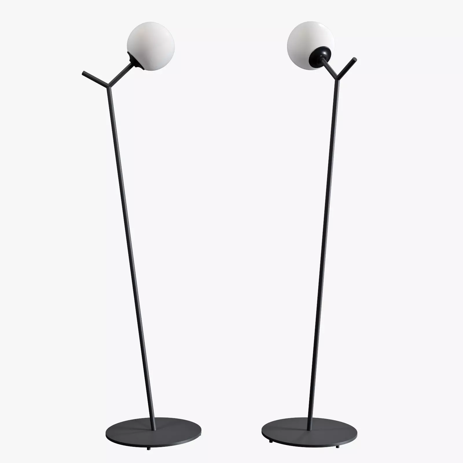 Imperium light glob 3D model_0