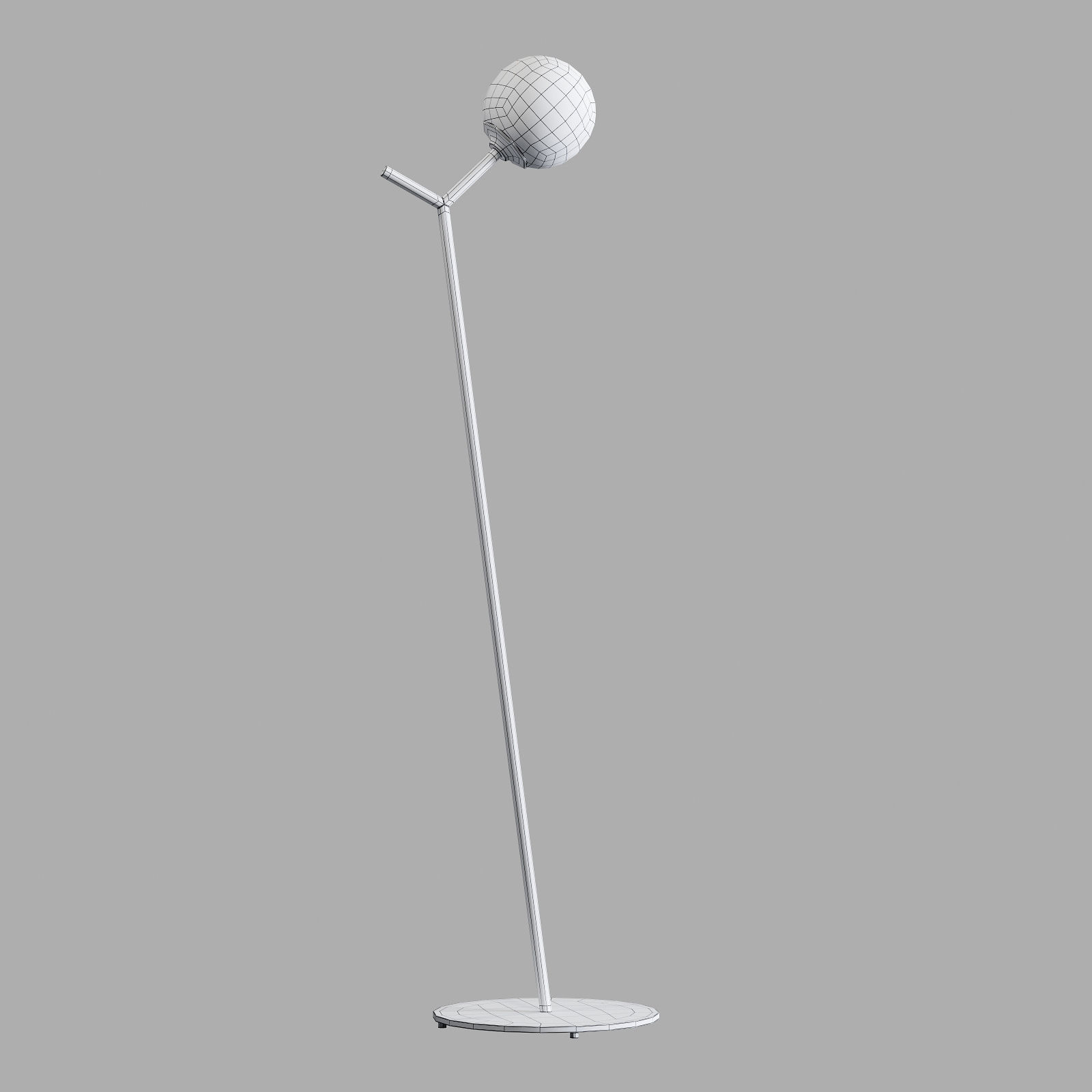 Imperium light glob 3D model_4