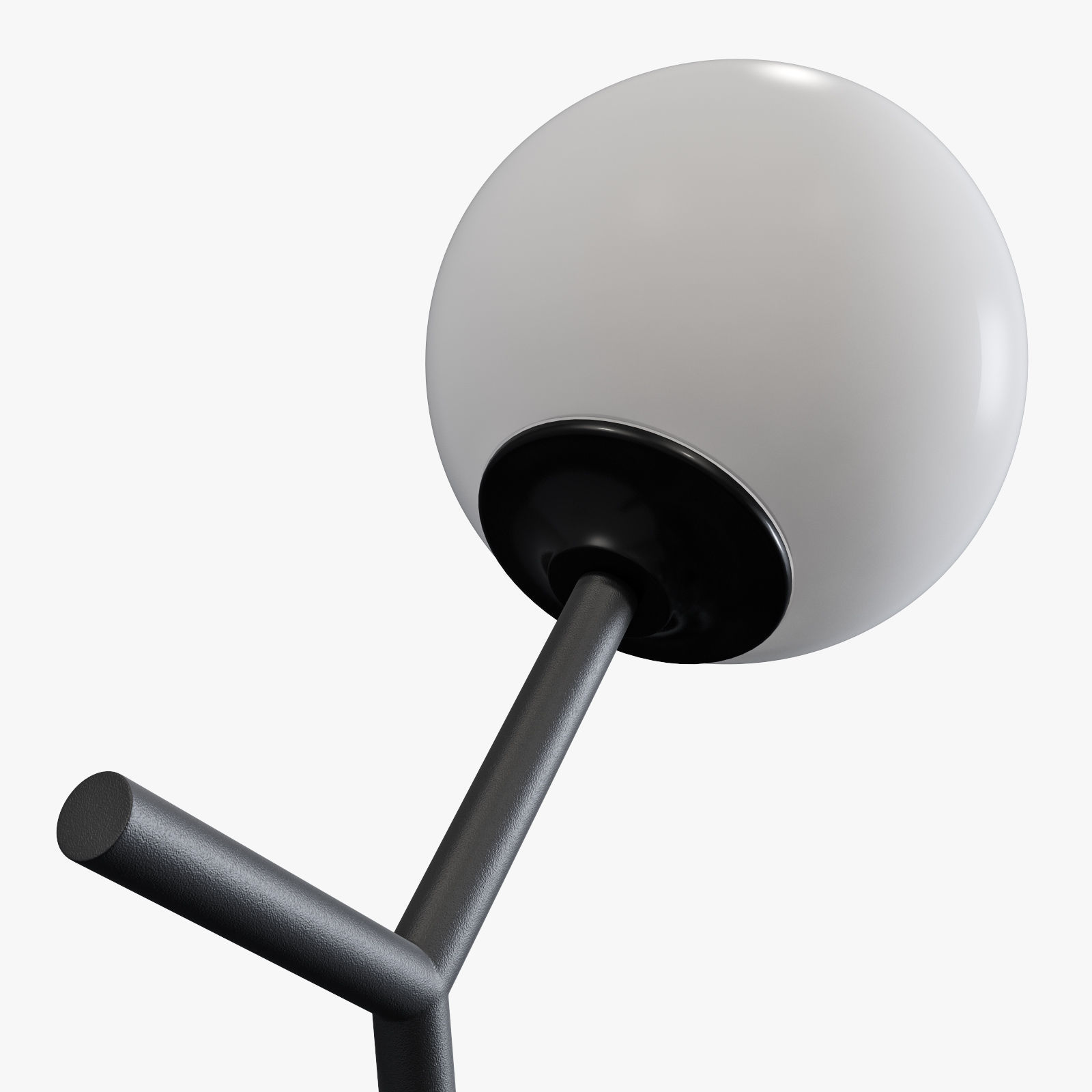 Imperium light glob 3D model_3