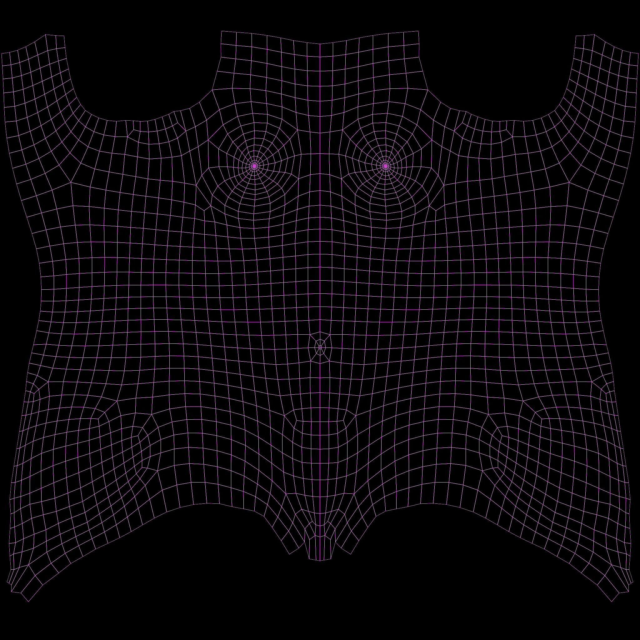 High Quality Realistic Woman Brown Skirt Low-poly 3D model_23