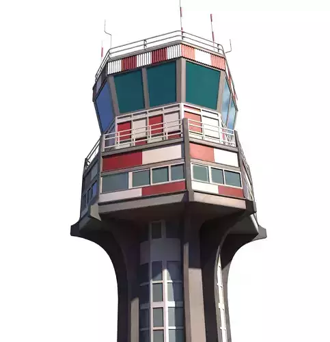 palermo airport traffic control tower