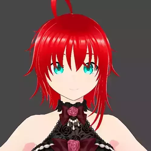 Vtuber model 3D Rias G