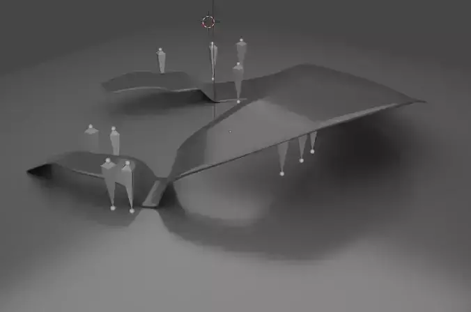 Street Pavillion Model