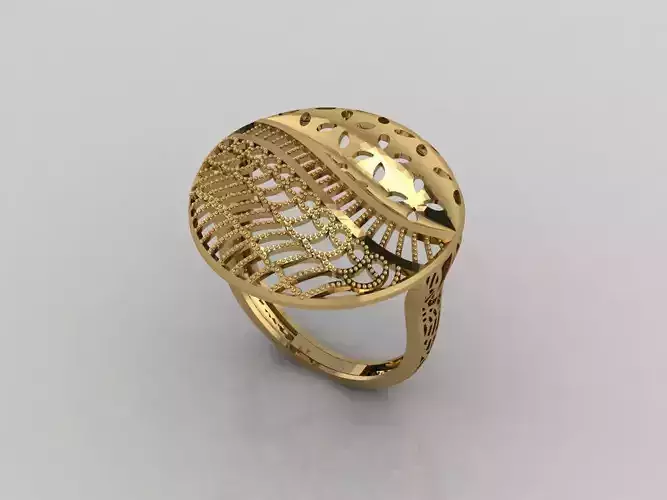 Women Plain Ring Ready STL Models Womens Ring 3d models