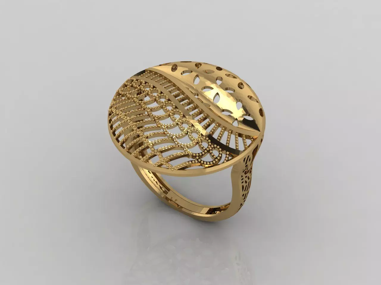 Women Plain Ring Ready STL Models Womens Ring 3d models 3D print model