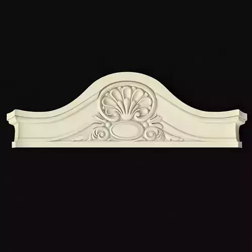 Central decor ornament for furniture