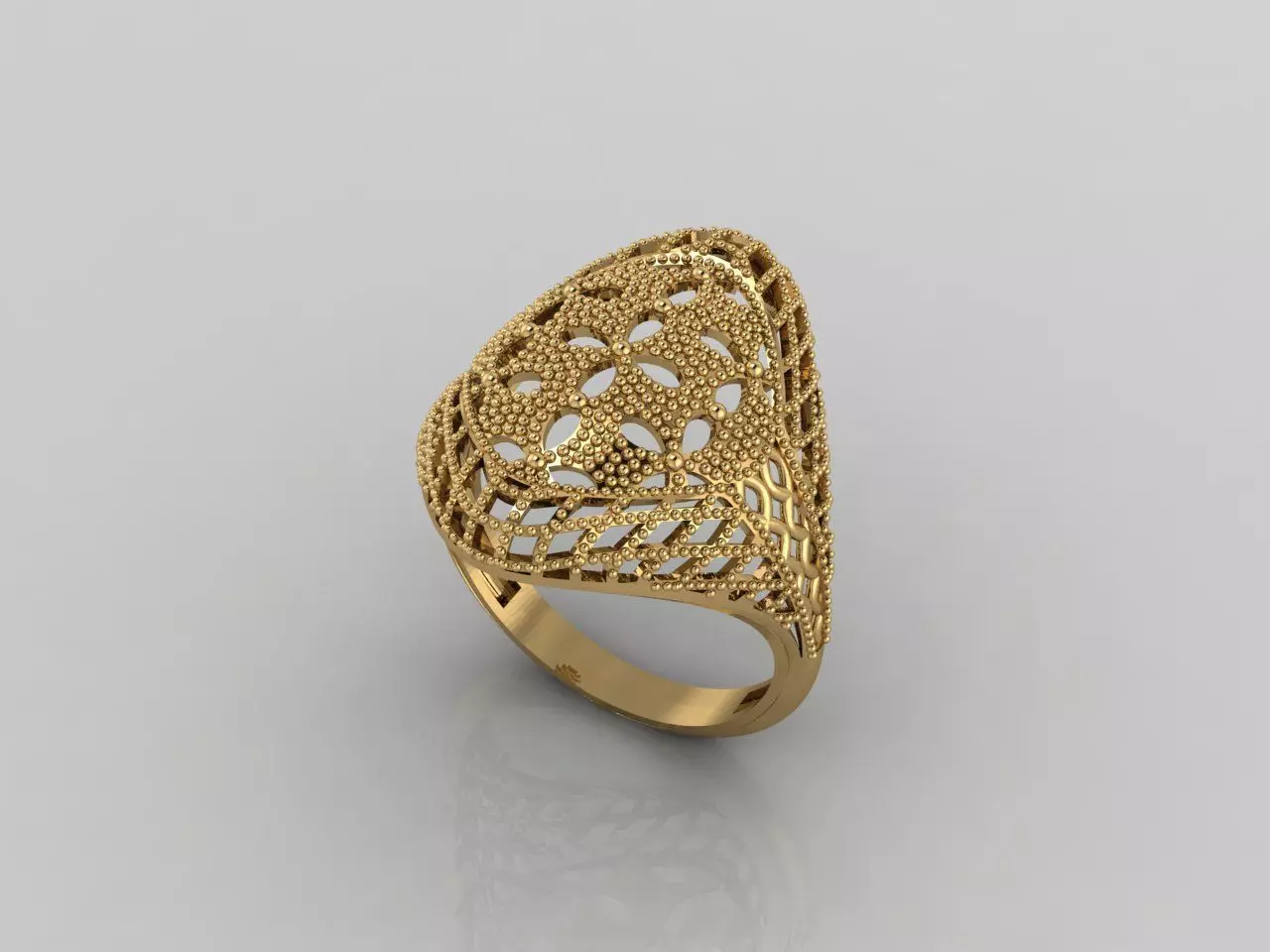 Women Plain Ring Ready STL Models Womens Ring 3d models 3D print model