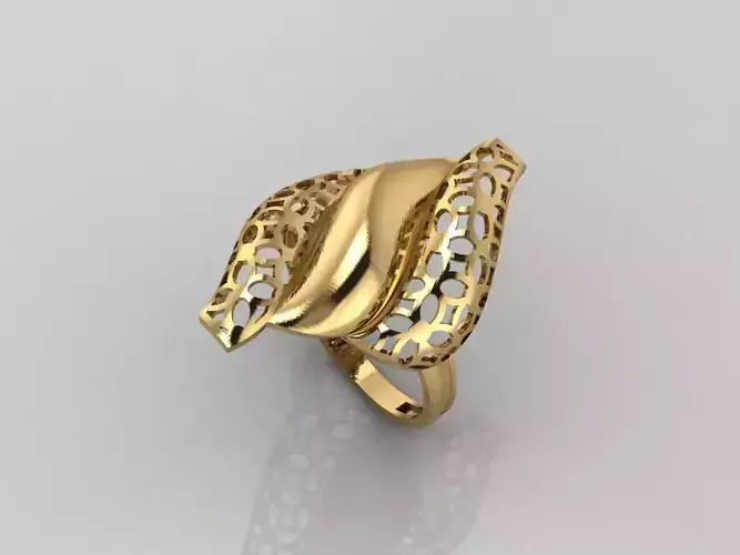 Women Plain Ring Ready STL Models Womens Ring 3d models