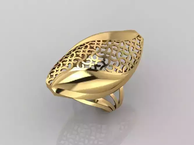 Women Plain Ring Ready STL Models Womens Ring 3d models