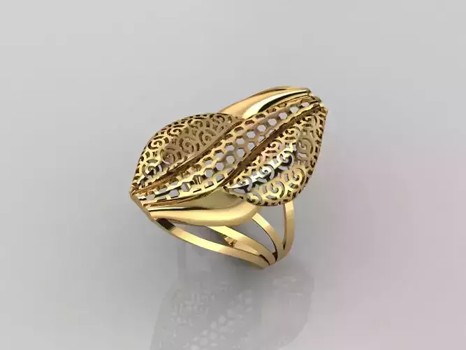Women Plain Ring Ready STL Models Womens Ring 3d models