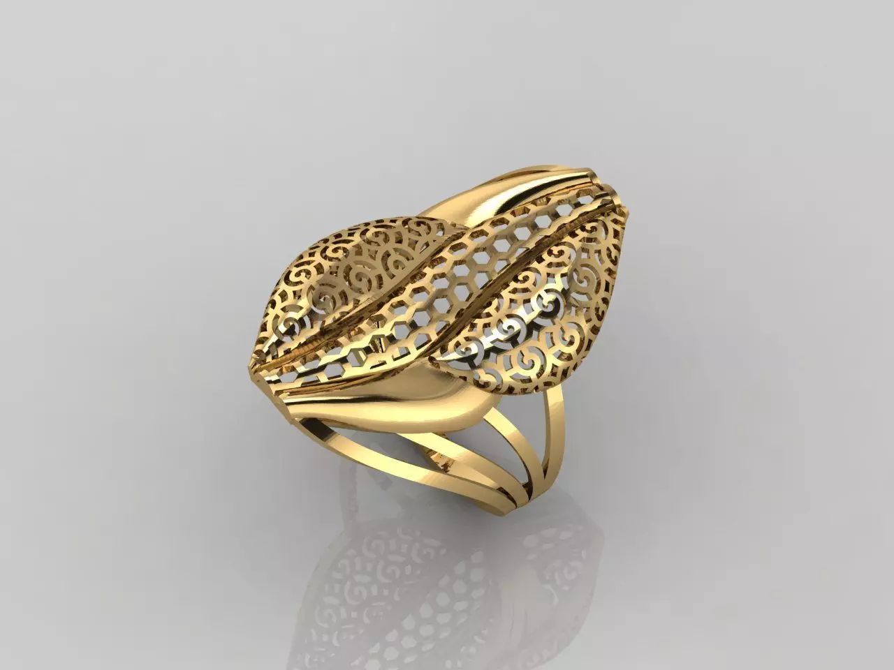 Women Plain Ring Ready STL Models Womens Ring 3d models 3D print model_0