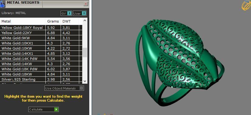 Women Plain Ring Ready STL Models Womens Ring 3d models 3D print model_5