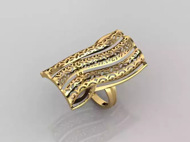 Women Plain Ring Ready STL Models Womens Ring 3d models