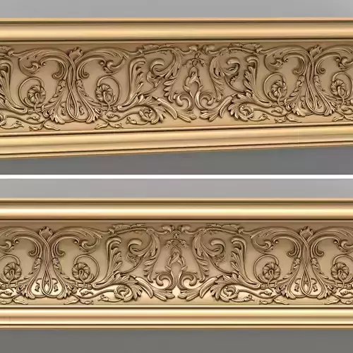 Molding 063 3D model