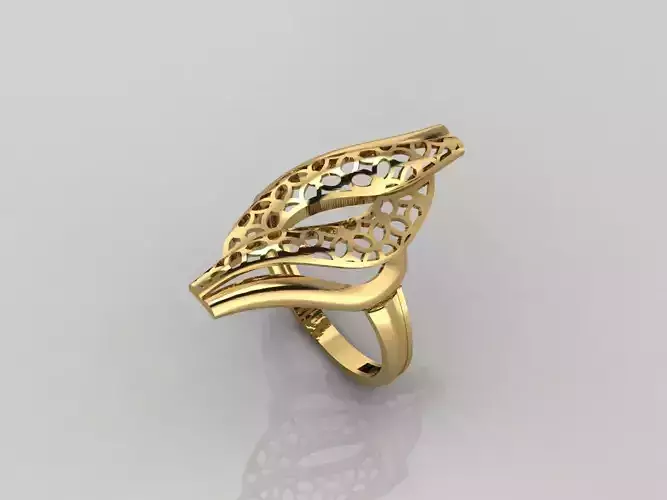 Women Plain Ring Ready STL Models Womens Ring 3d models