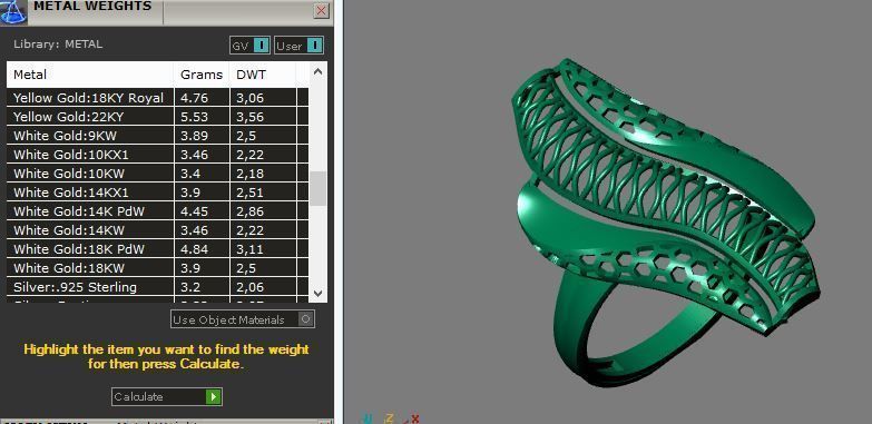 Women Plain Ring Ready STL Models Womens Ring 3d models 3D print model_5