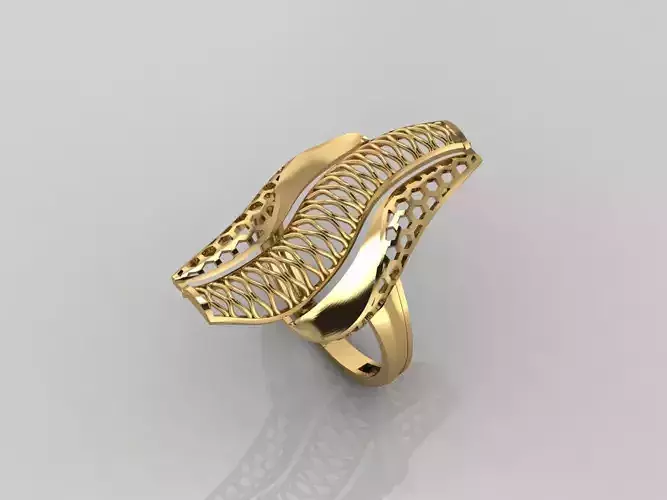 Women Plain Ring Ready STL Models Womens Ring 3d models