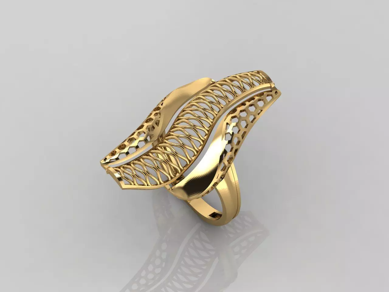 Women Plain Ring Ready STL Models Womens Ring 3d models 3D print model_0