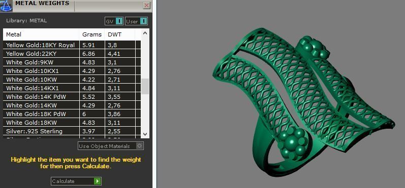 Women Plain Ring Ready STL Models Womens Ring 3d models 3D print model_5