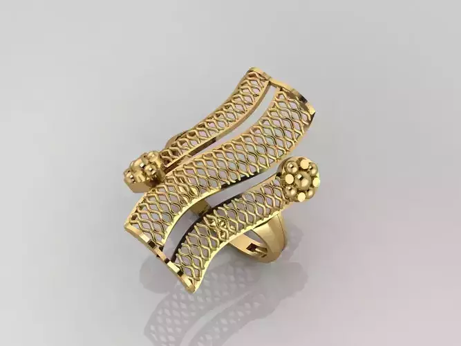 Women Plain Ring Ready STL Models Womens Ring 3d models