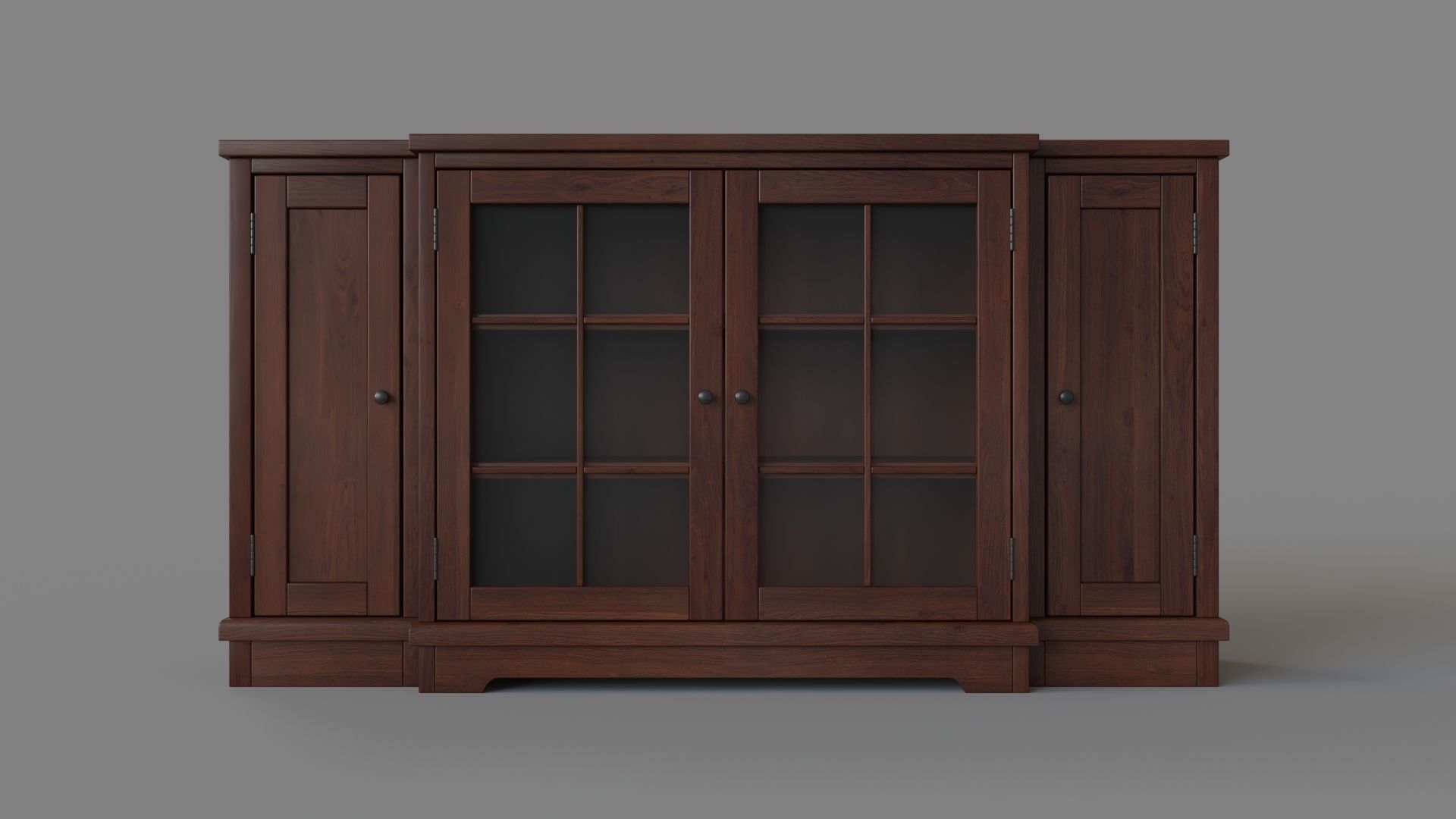 Sideboard Buffet 3D model_1