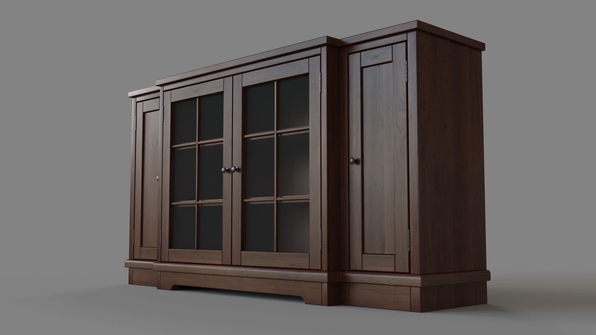 Sideboard Buffet 3D model_4