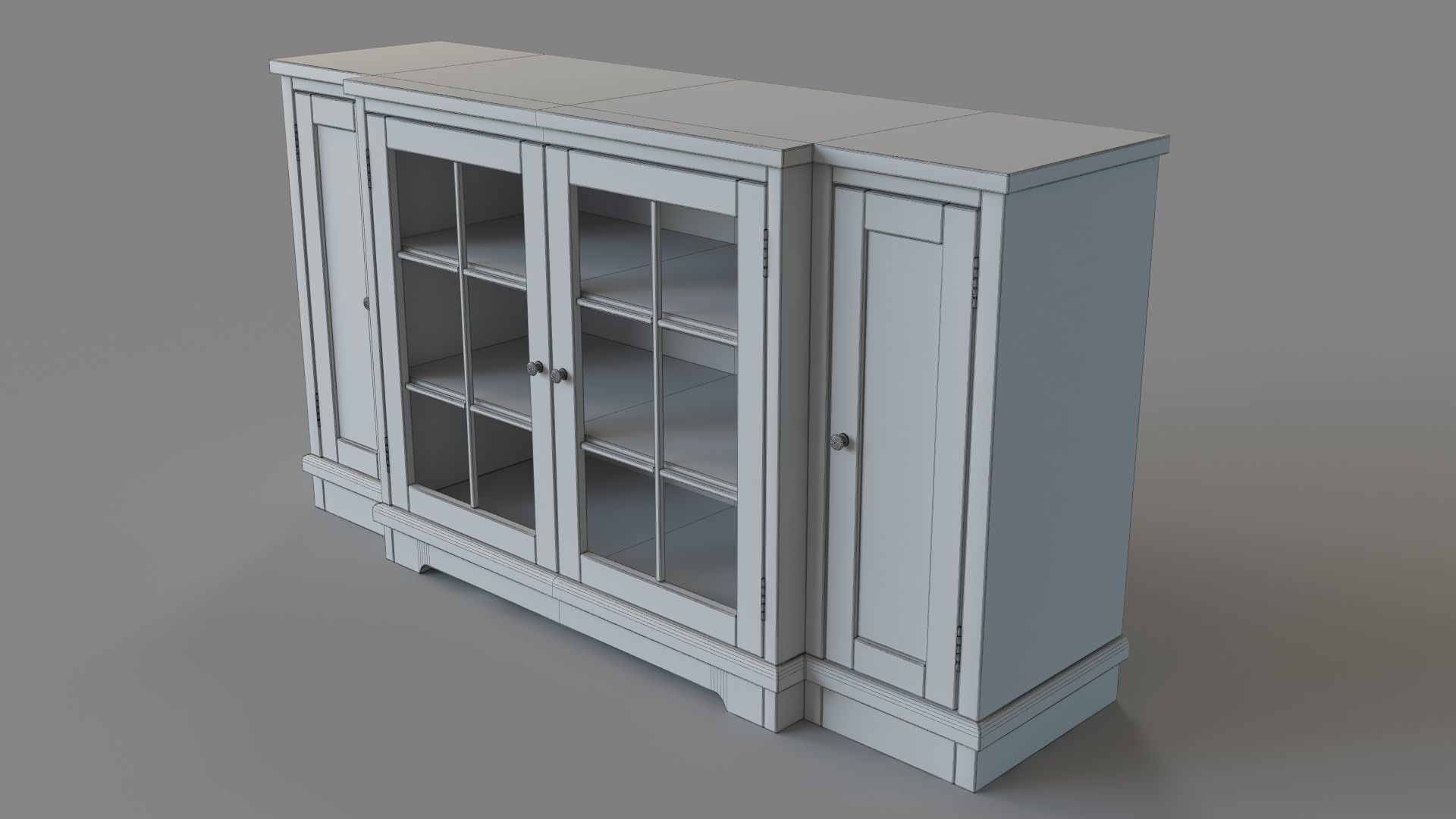 Sideboard Buffet 3D model_5