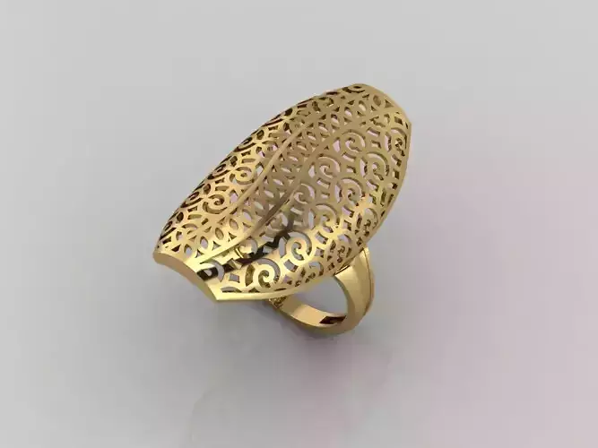 Women Plain Ring Ready STL Models Womens Ring 3d models