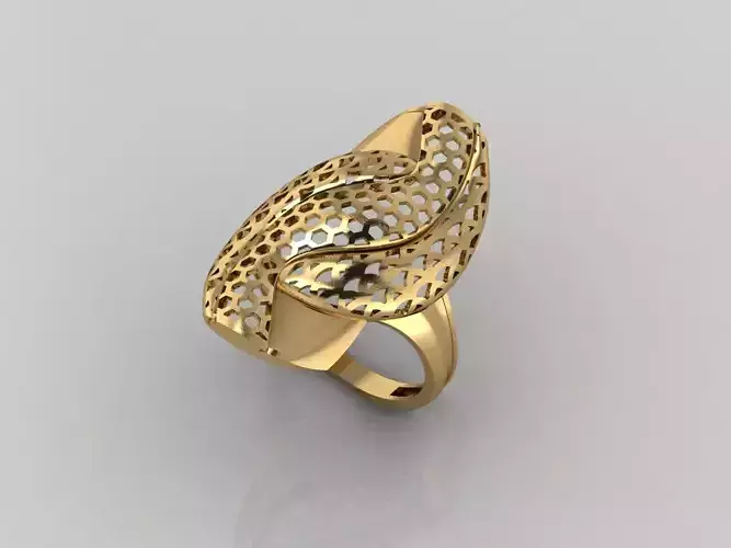 Women Plain Ring Ready STL Models Womens Ring 3d models