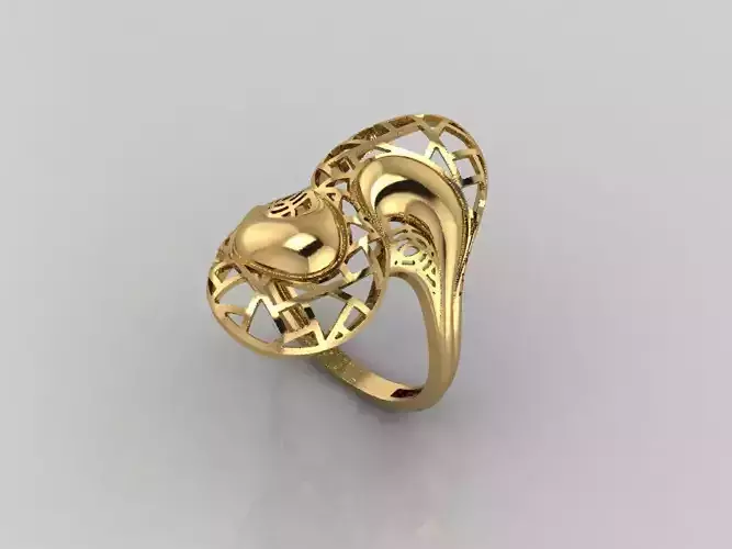 Women Plain Ring Ready STL Models Womens Ring 3d models