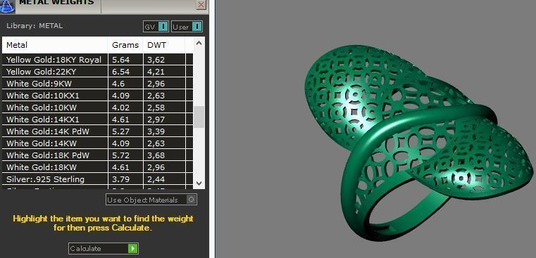 Women Plain Ring Ready STL Models Womens Ring 3d models 3D print model_5