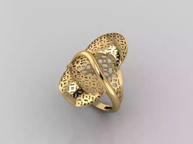 Women Plain Ring Ready STL Models Womens Ring 3d models