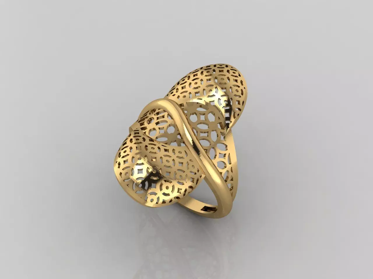 Women Plain Ring Ready STL Models Womens Ring 3d models 3D print model_0
