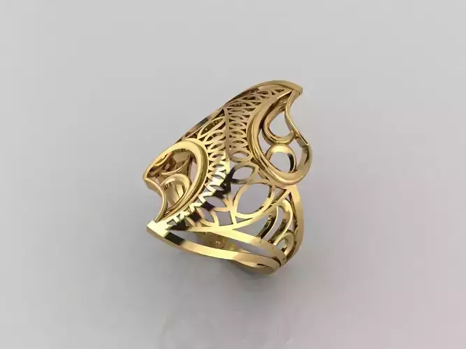 Women Plain Ring Ready STL Models Womens Ring 3d models