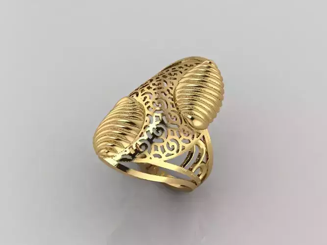 Women Plain Ring Ready STL Models Womens Ring 3d models